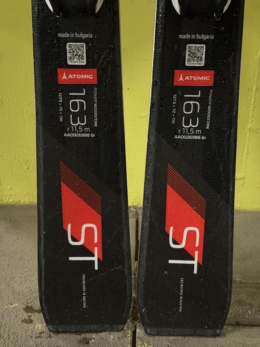 Atomic Skis: Atomic RedsterPRO ST Ski 163cm – D'occasion à Veltheim AG par EVENT-LLS 1