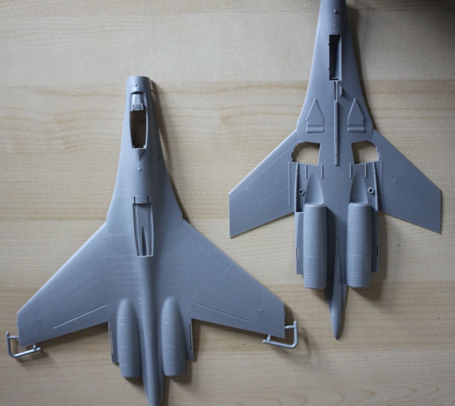 Modellbausätze & Standmodelle: Modell 1:72 - Su-27 Early Type von Trumpeter – Neu (gemäss Beschreibung) aus Koppigen von F4Fan 2