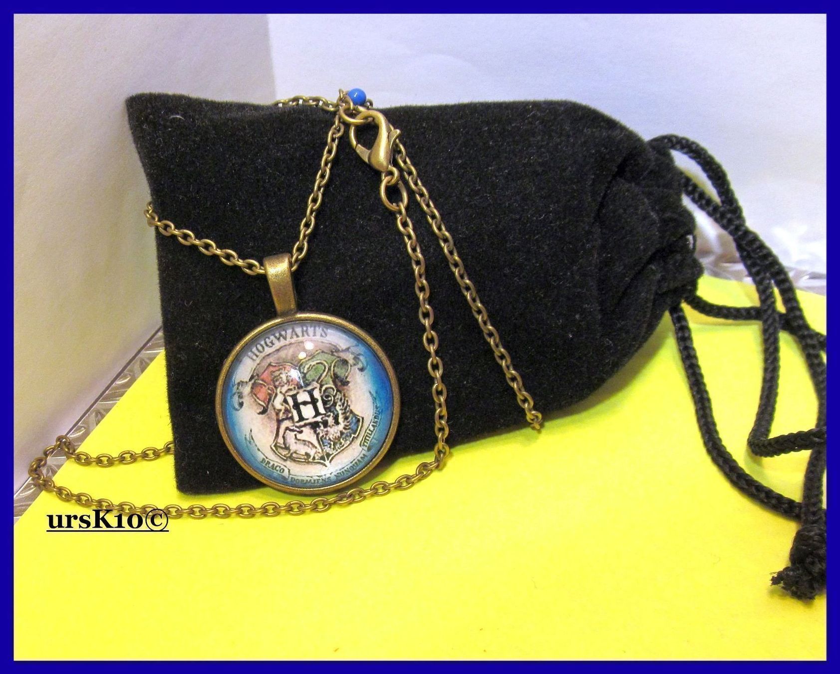 Anhänger: NEU Harry Potter Hogwarts Amulett  Halskette – Neu und originalverpackt aus St. Margarethen TG von ursk10
