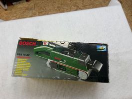 Ponceuse à bande Bosch PBS 75 AE