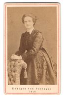 Fotografie Portrait Maria Pia von Savoye