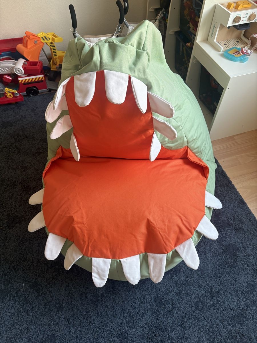 Sessel: Lumaland Dino Sitzsack – Gebraucht aus Basel von rob_w8sx 1
