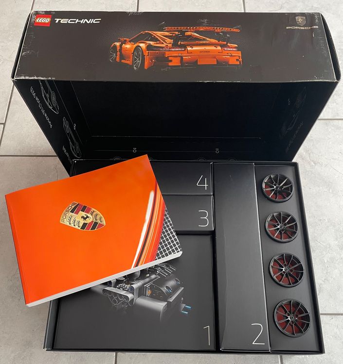 Lego Kit di costruzioni: Lego 42056 Porsche 911 GT3 RS – Usato da Weisslingen venduto da retob66 1