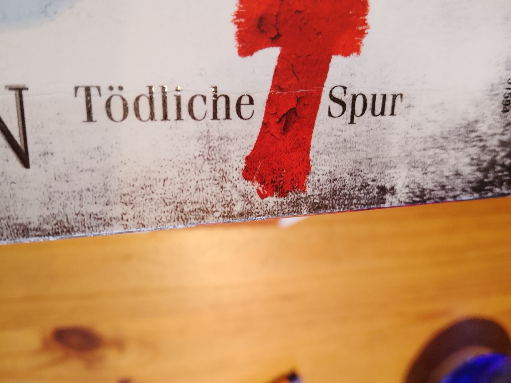 Libri: Tödliche Spur  – Usato da Volken venduto da katz5 1