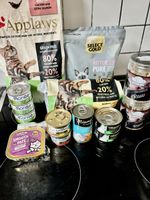 Katzenfutter premium o. Getreide gemischt haltbar 
