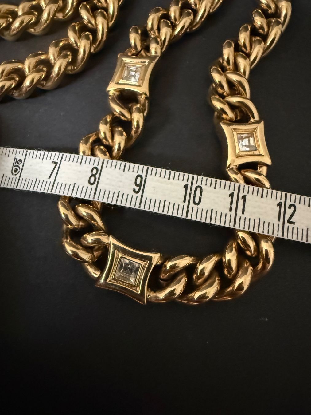 Pierre Lang Catenine: Massive Pierre Lang Kette – Usato da Spiegel b. Bern venduto da Rogger72 4
