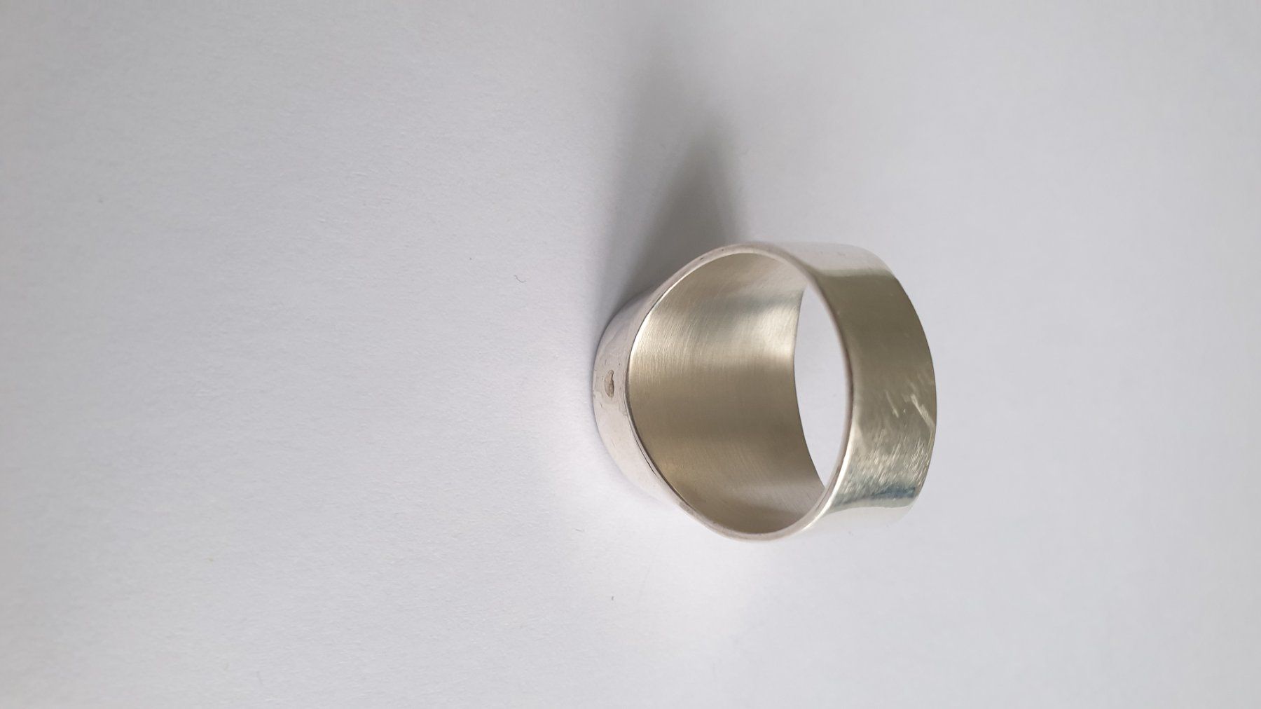 Ringe: Silberring mit mechanischen Uhrwerk hand made – Gebraucht aus Wettingen von Hc41 4