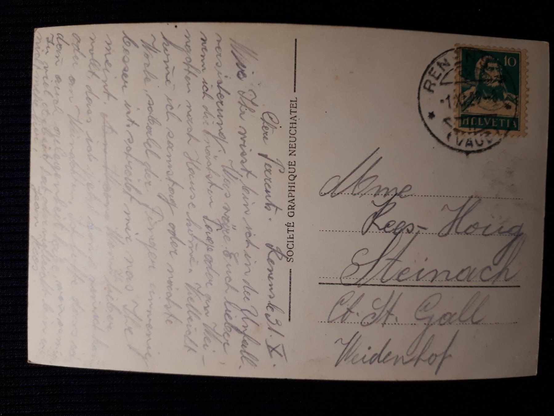 Cartoline postali: AIGLE 1929 - LE CHATEUA – Usato da Ponto Valentino venduto da giorgia06 1