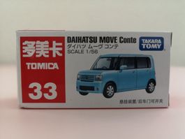Tomica 33 Daihatsu Move Conte