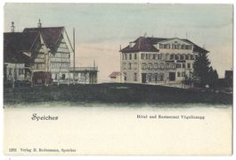 S p e i c h e r    -   Hôtel  und  Restaurant  Vögelisegg