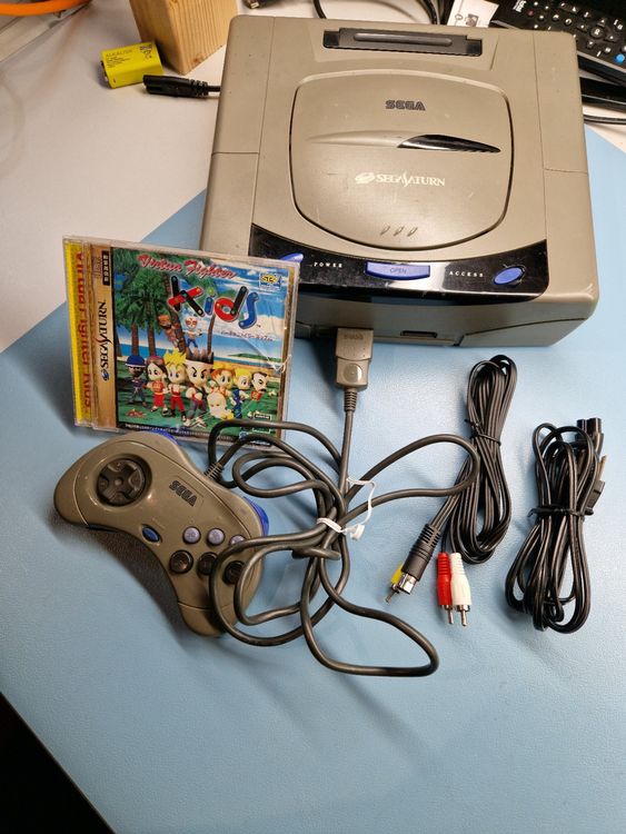 Shanghai The Great Wall Sega Saturn Jap (Gebraucht) in Giubiasco für