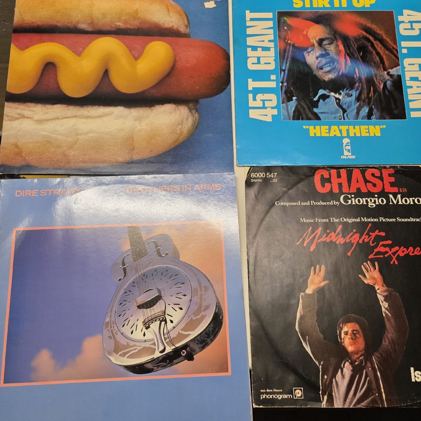 Dischi in vinile: 9 Tolle Schallplatten – Usato da Stans venduto da Ducati16 2