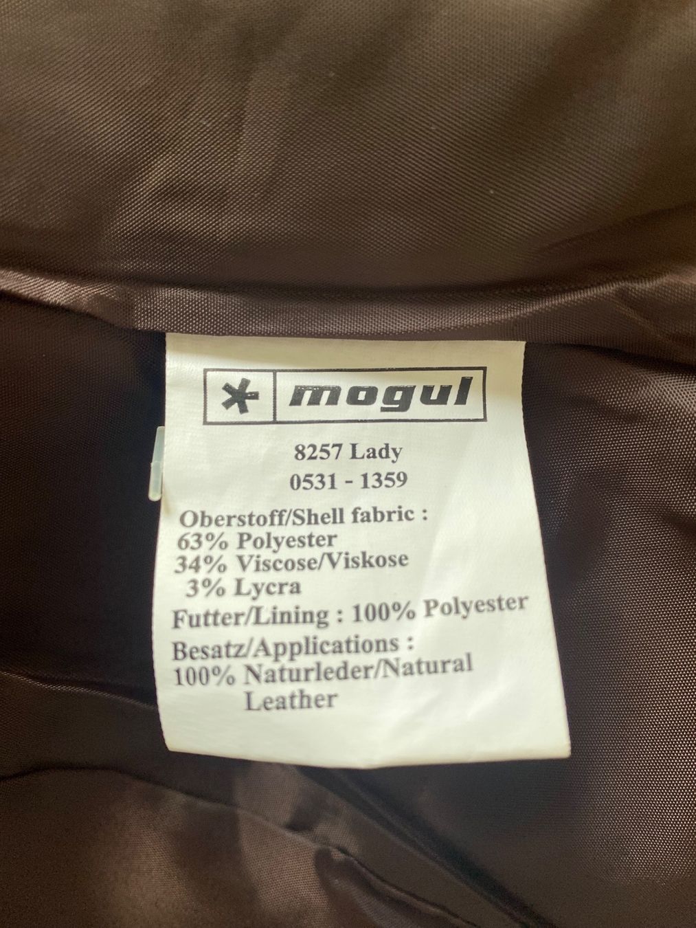 Jacken: Tolle Jacke von Mogul Gr S – Gebraucht aus Schönenberg ZH von Pfupfli1 5