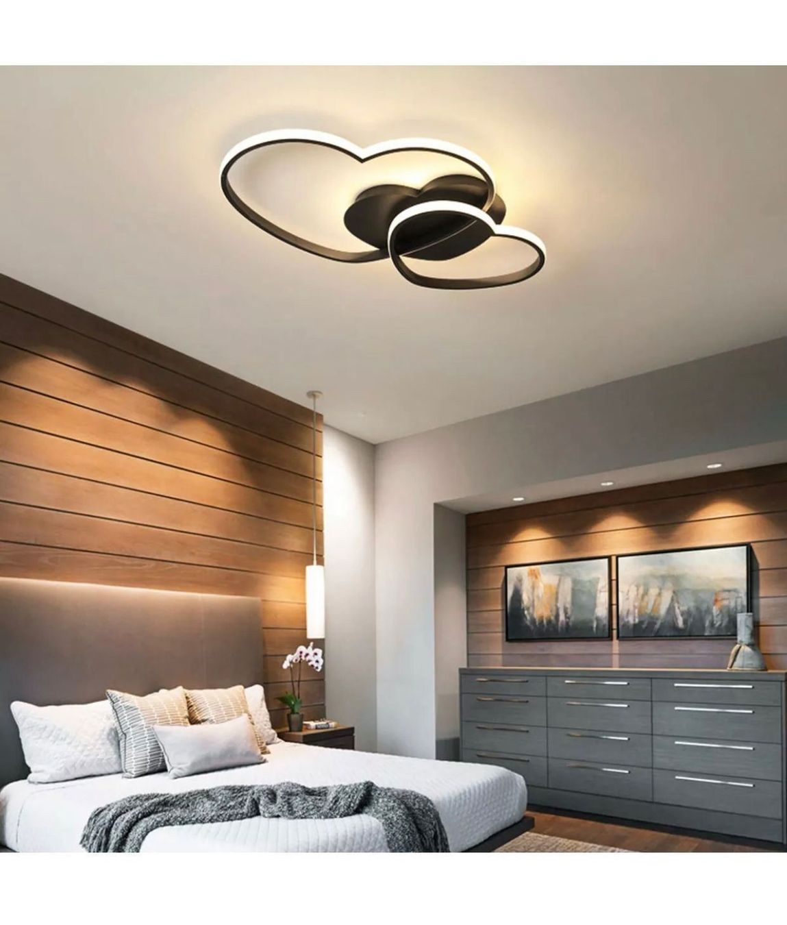 Lampadari & plafoniere: +LED Deckenlampe leuchte Dimmbar He – Nuovo e nell'imballaggio originale da Amriswil venduto da JaJa-Express 6