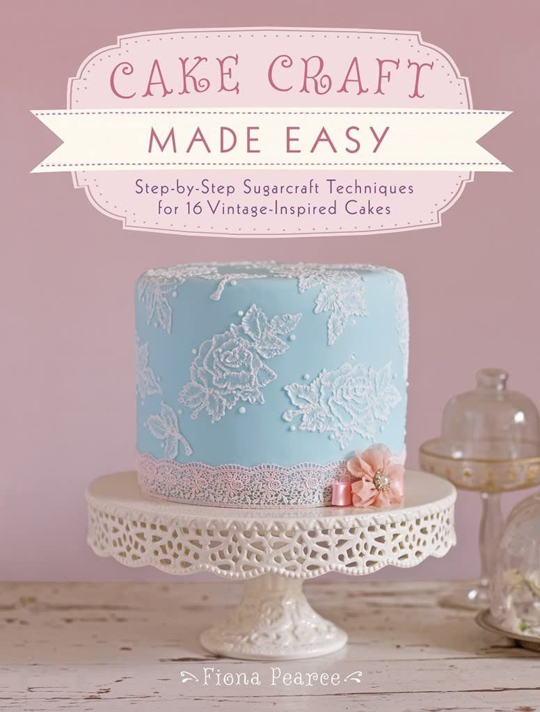 Libri: Cake Craft Made Easy - Step-By-Step Sugarcraft Techniques – Usato da Volketswil venduto da Happy-Stuff