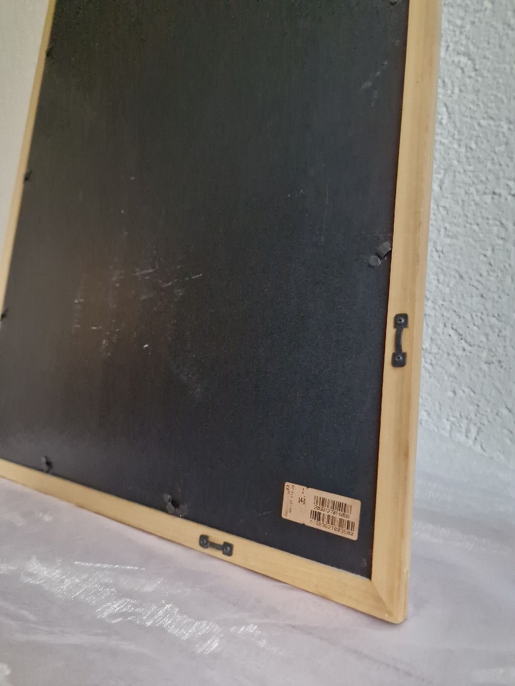 Bilderrahmen: Grosser Bilderrahmen aus Holz und Glas – Gebraucht aus Lyss von kar_vgn2 4