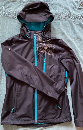 Wind & Wasserabweisend ÜbergangsJacke Damen (Grösse S)
