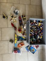 LEGO Baukloetze und Fahrzeuge Konvolut guter Zustand