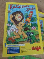 Kuck Ruck Zuck! HABA Kinderspiel, komplett