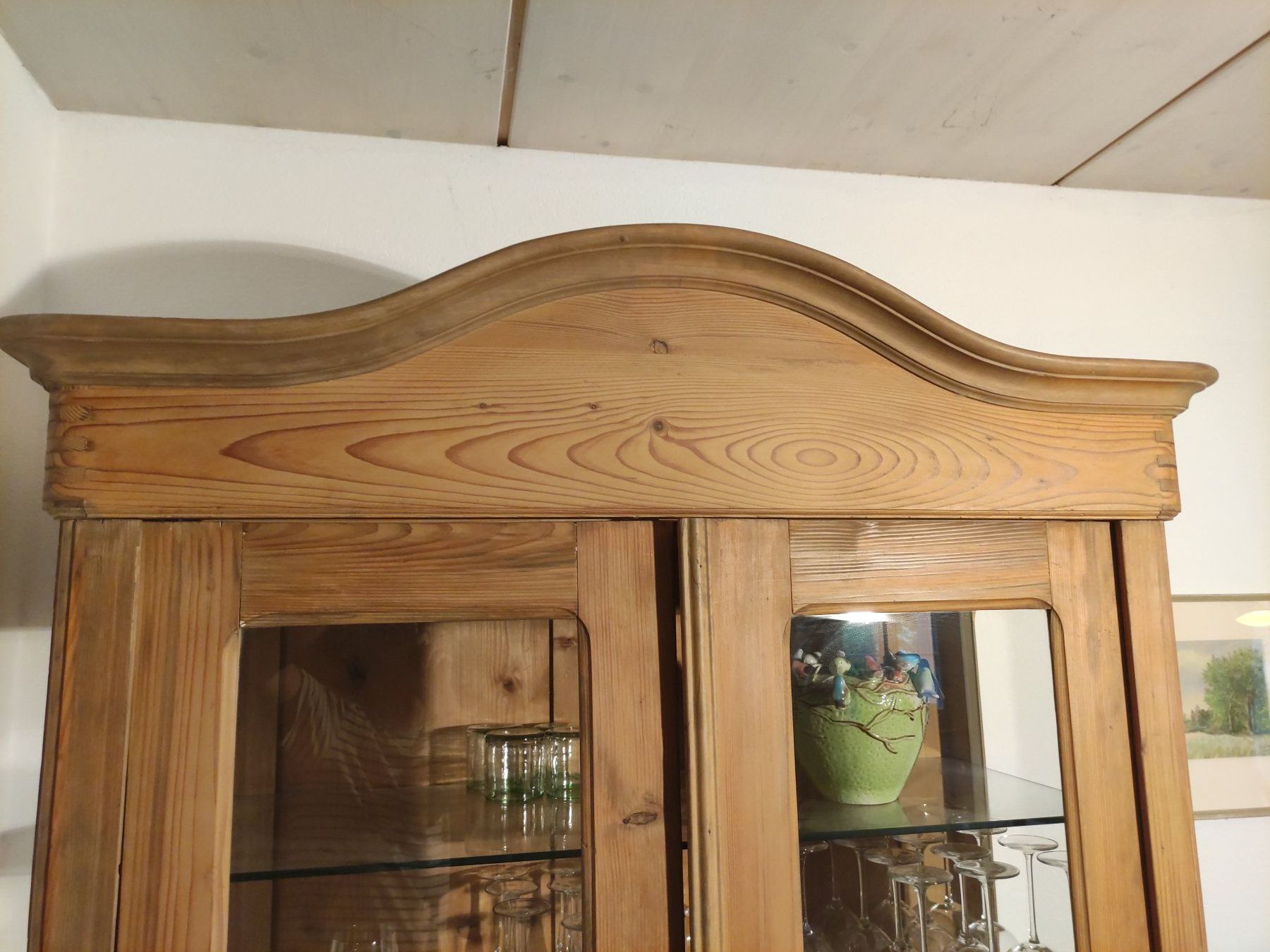 Vetrine: Vitrinen-Schrank aus Holz, Antik – Usato da Wetzikon ZH venduto da schirkahn 4