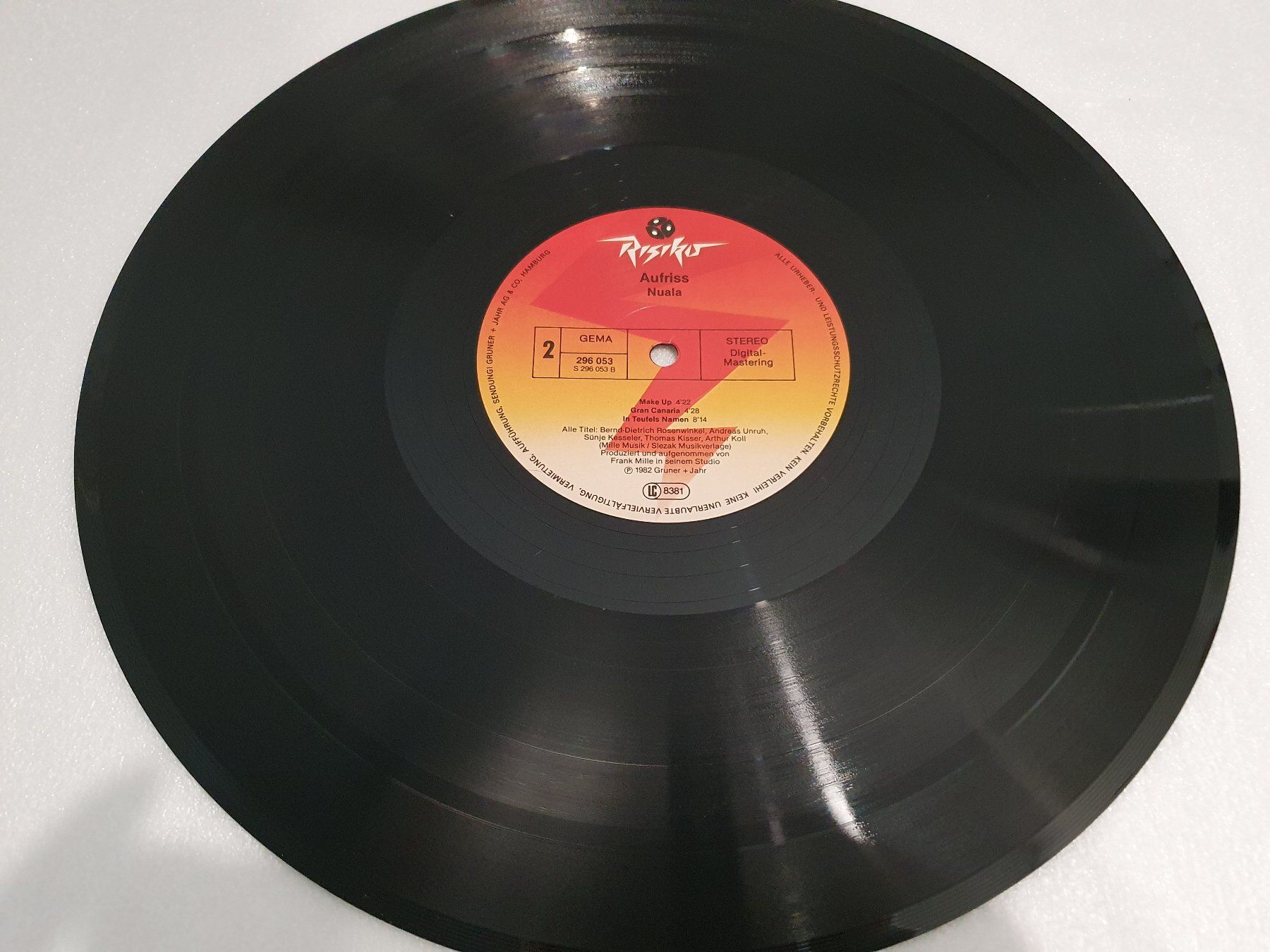 Dischi in vinile: Nuala – Aufriss – Usato da Uster venduto da Vinyl-Leidenschaft 4