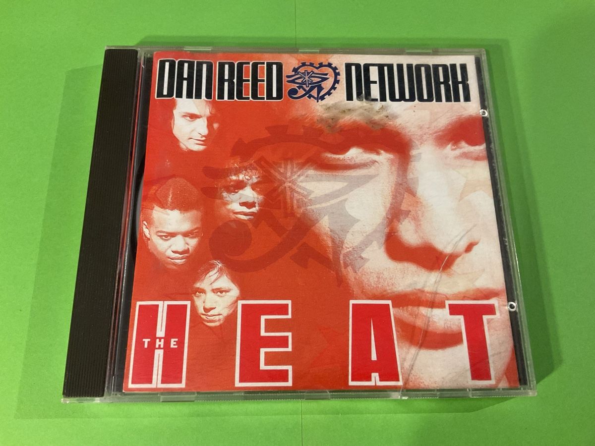CD: Dan Reed Network - The Heat CD - Super Zustand! – Usato da Steinach venduto da Quarkie