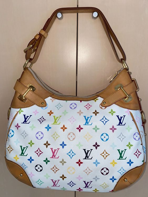 Louis Vuitton Multicolor Greta Hobo Bag