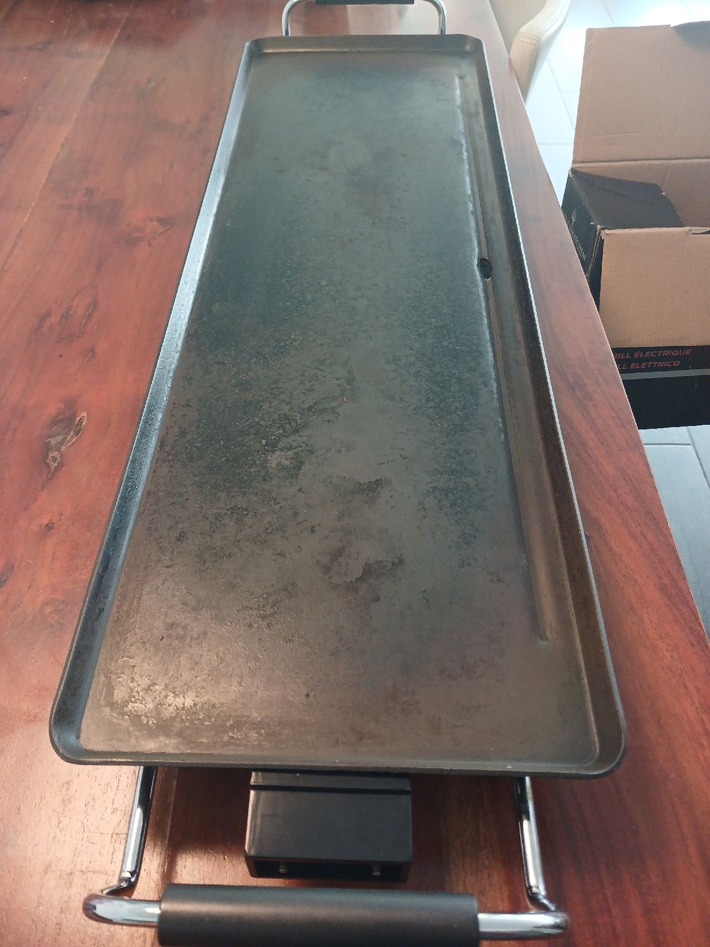 Cuisines complètes: Tischgrill Elektrisch – D'occasion à Rubigen par EvelynZ 4