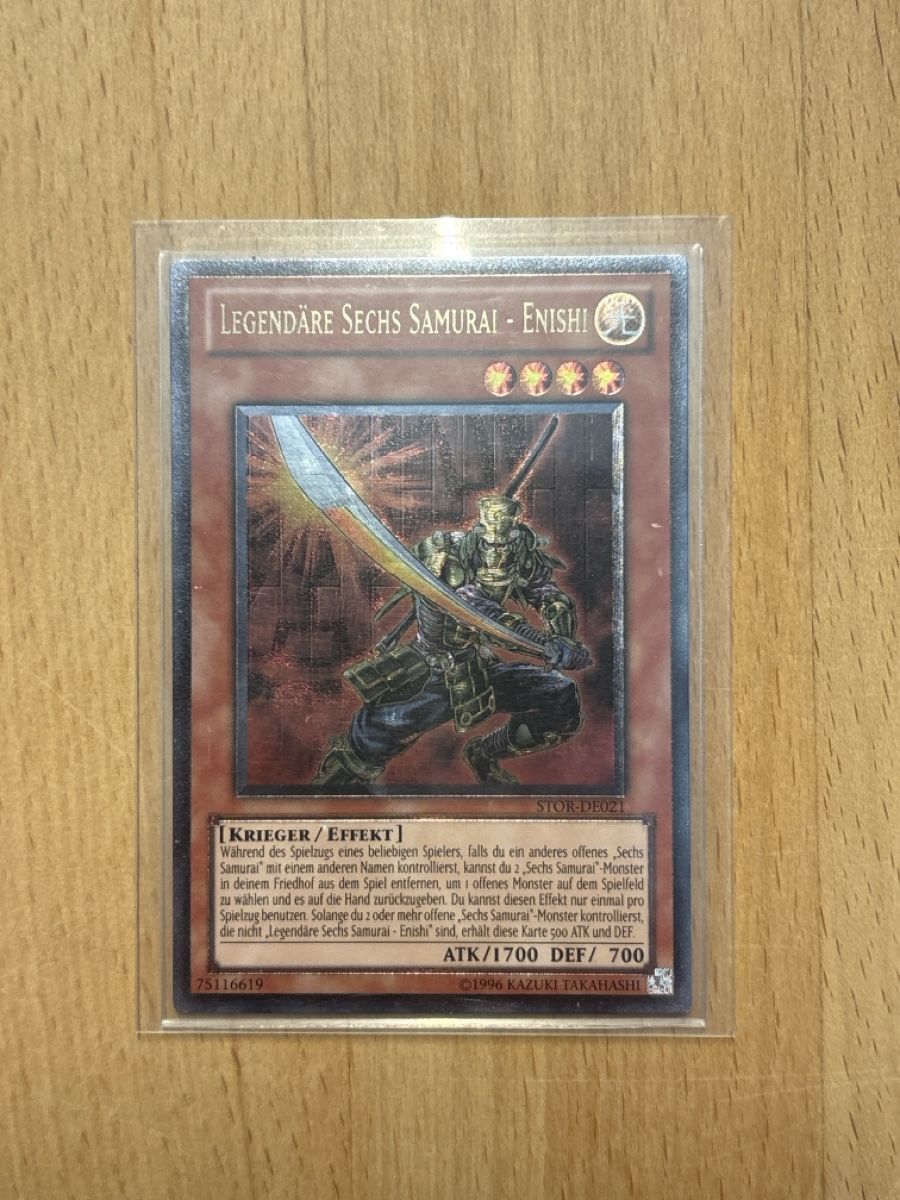 Yugioh Carte collezionabili: Yugioh Karte STOR-DE021 Ultimate – Usato da Speicherschwendi venduto da YugisKartenKammer