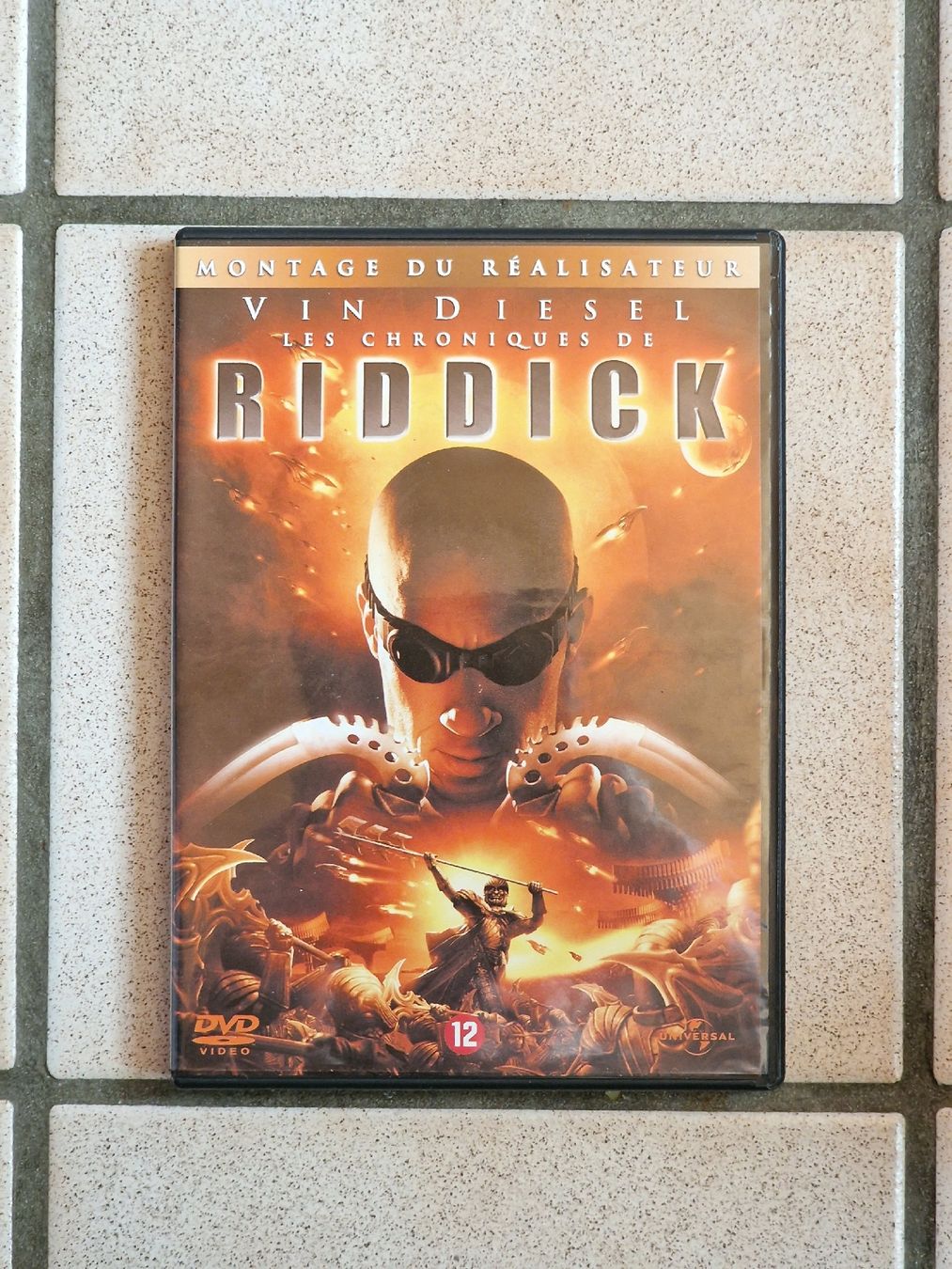 Tutti i DVDs: DVD "Les Chroniques de Riddick" - Vin Diesel – Usato da Echallens venduto da mal_z665