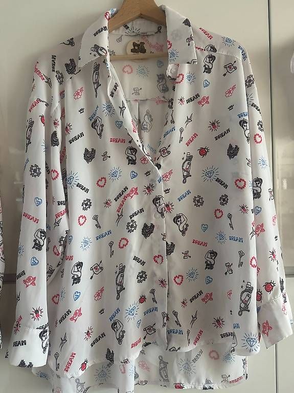 Blusen: Camicia oversize Two Way – Gebraucht aus Lugano von mic_zcm7
