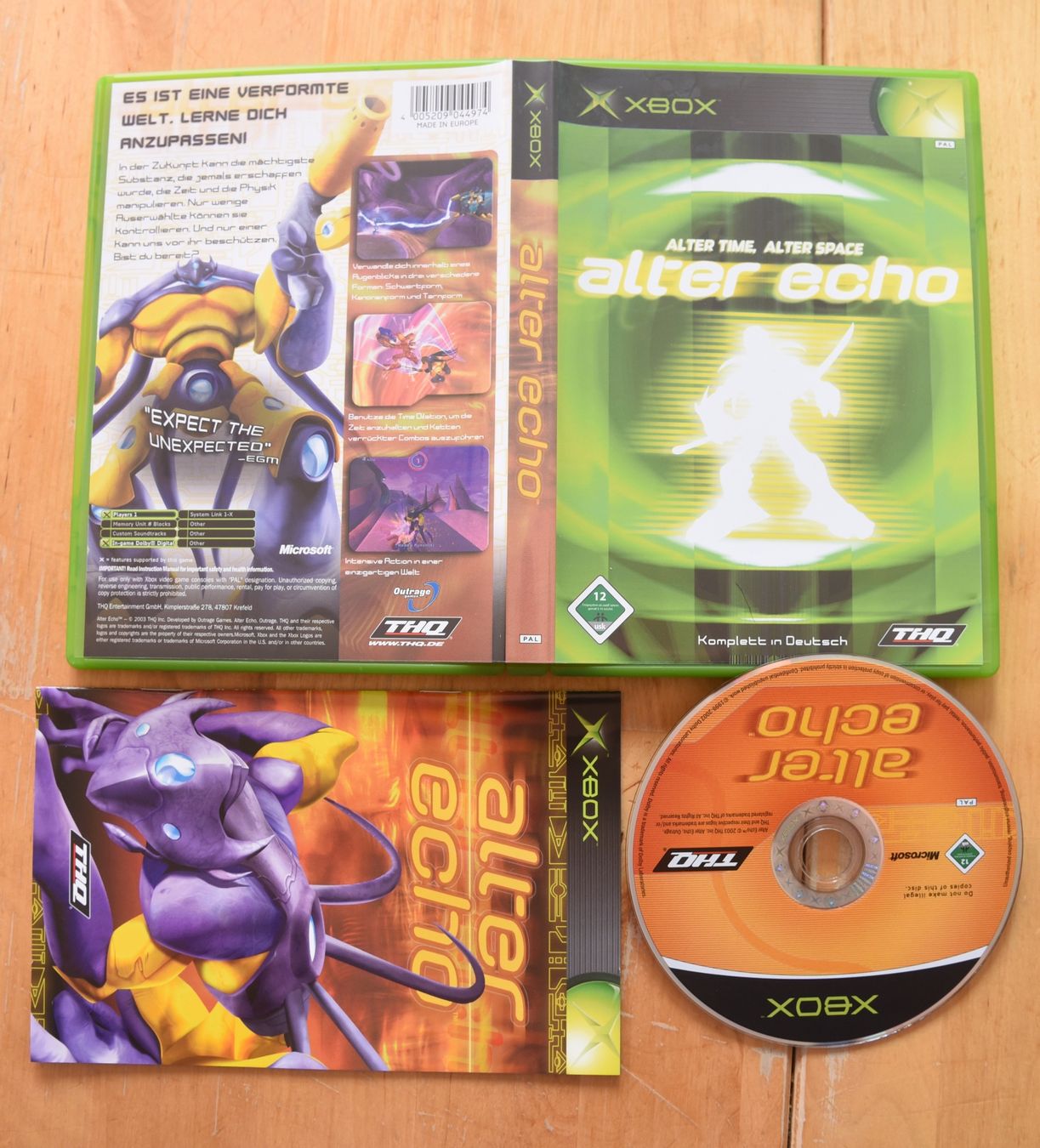 Spiele: Alter Echo (CIB) – Gebraucht aus Frenkendorf von gelbeZinnie