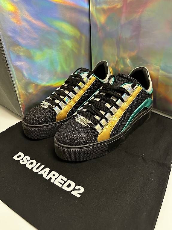 Herrenschuhe: Dsquared2 Sneaker – Gebraucht aus Kaiseraugst von -P9
