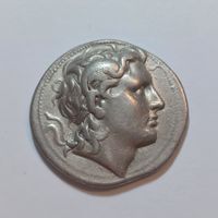 Tetradrachme Lysimachos 305-281 v. Chr. Thrakien
