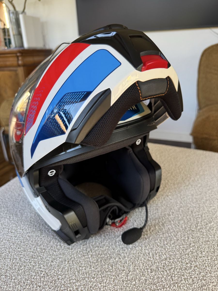Schuberth Caschi & visiere: Casque moto Schuberth Concept Tracer Blue – Nuovo (secondo la descrizione) da Orvin venduto da Court_a_Berlin 1
