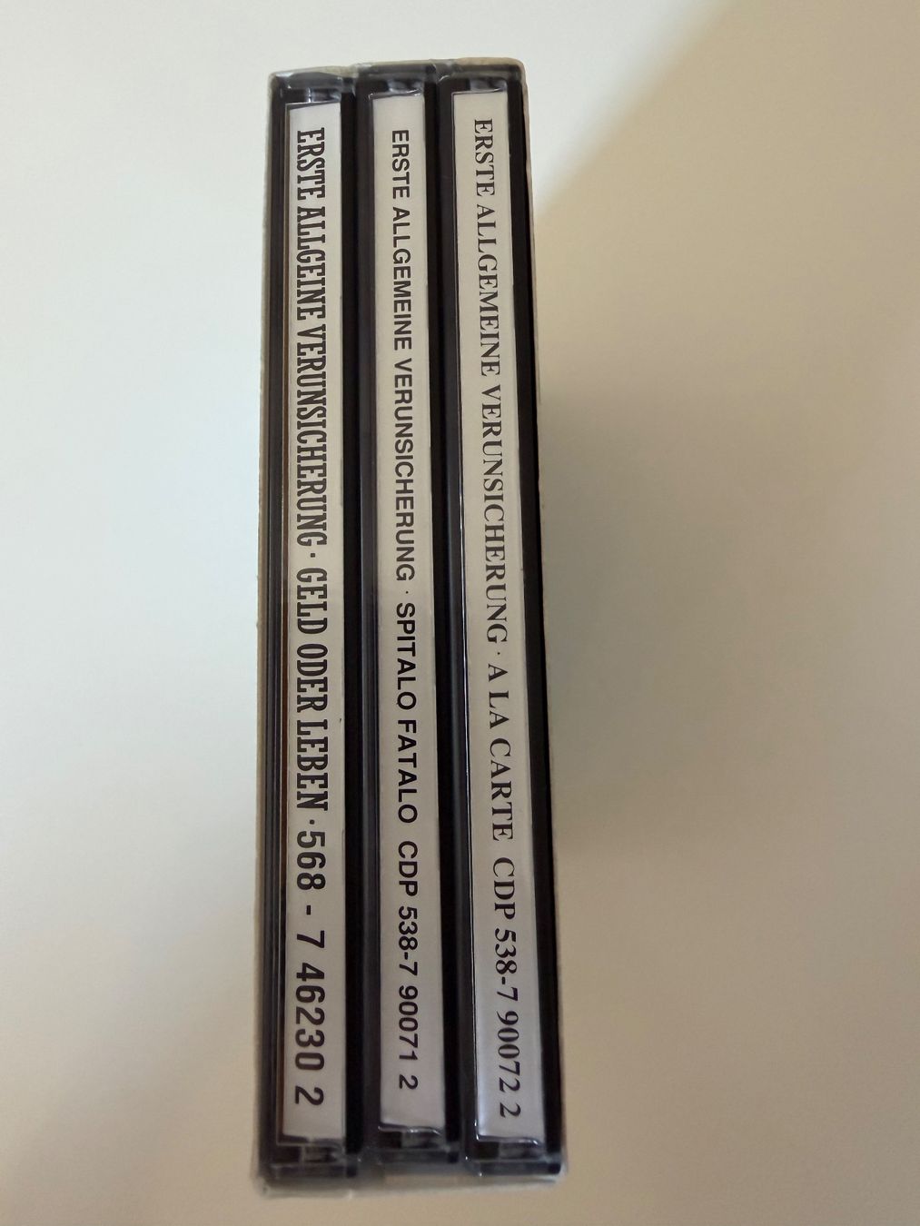 CD: Erste Allgemeine Verunsicherung 3 CD Box Special Edition – Nuovo (secondo la descrizione) da Altstätten SG venduto da sheamus 5