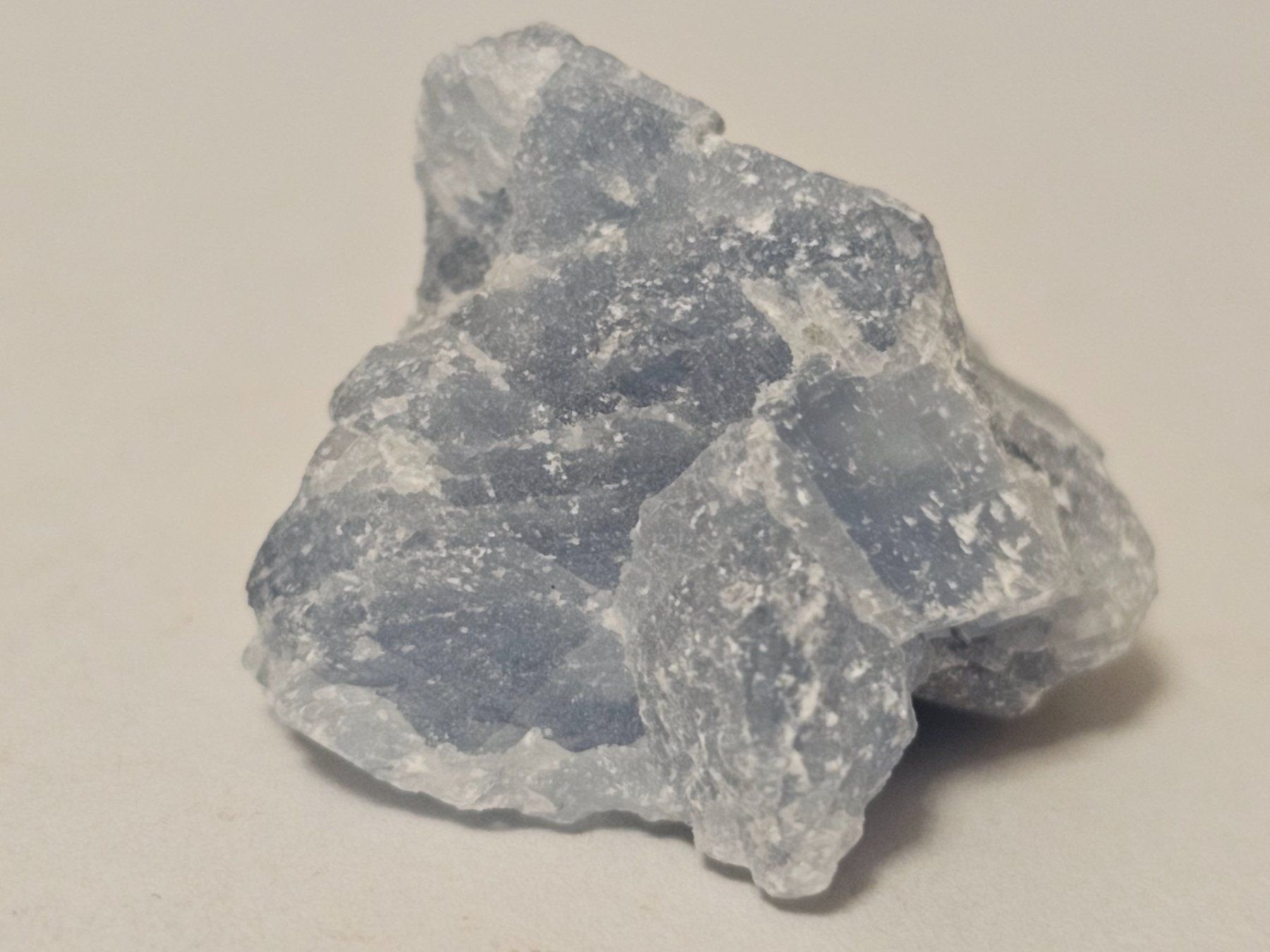 Minerali & Pietre curative: 13gr Calzit Calcith hellblau Heilwasser Kalzit Heilstein – Nuovo (secondo la descrizione) da Riedt b. Erlen venduto da Gottestraene 3