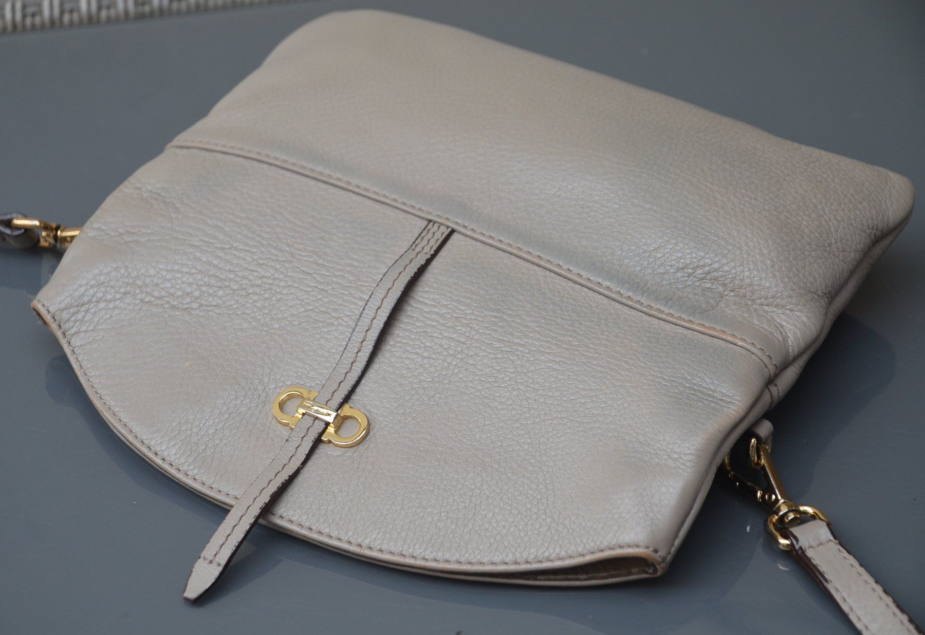 Salvatore Ferragamo Borse da donna: Salvatore Ferragamo Tasche / sac – Usato da Collonges venduto da arashee 5