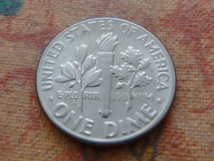 Tutti le monete: USA ONE DIME 1976 – Usato da Romanel-sur-Lausanne venduto da Swift13 1