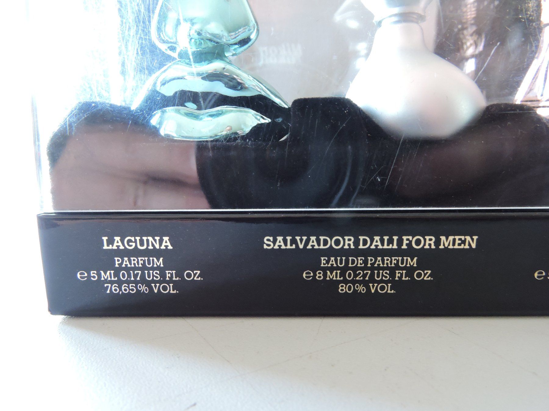 Flaconi: Salvador Dali ''Dali Metal Collection'' Mini Flakons – Usato da Hauptwil venduto da Borusse01 2