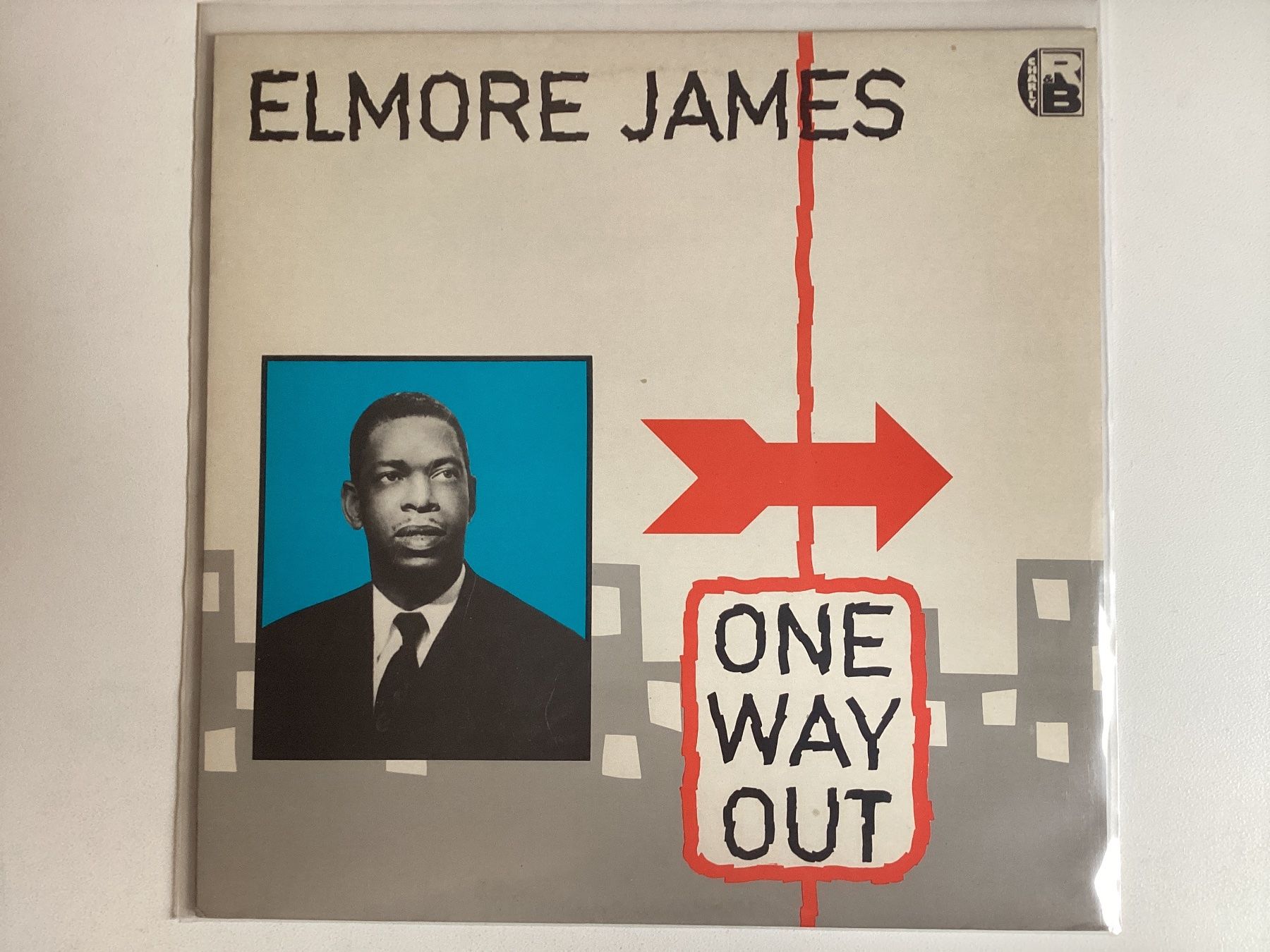 Vinyles: Elmore James LP - One Way Out – D'occasion à Gutenswil par Hamzian