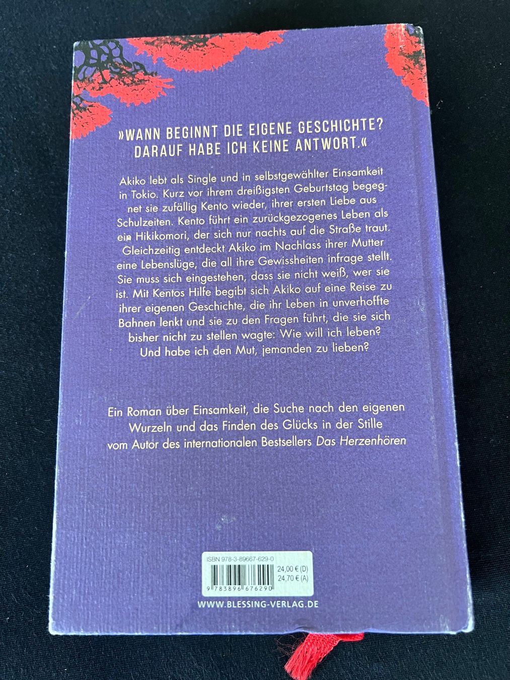 Libri: Buch - Akikos stilles Glück - roman – Usato da Effretikon venduto da YaMn 2