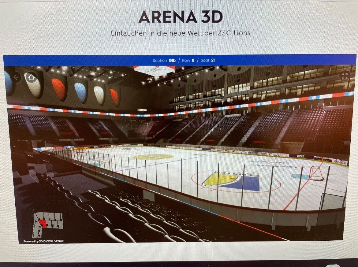 Biglietti: 2 Tickets ZSC vs Biel – Nuovo (secondo la descrizione) da Unterengstringen venduto da zuercher87