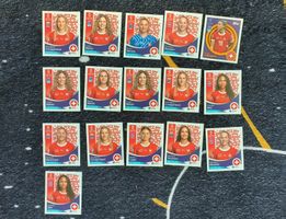 Topps Womans Euro 2025 Schweiz
