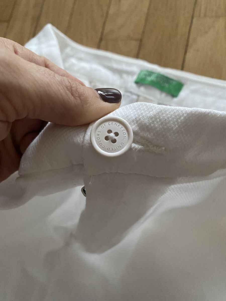Benetton Pantaloni: Pantalon Benetton – Nuovo (secondo la descrizione) da Versoix venduto da wen_75xm 3