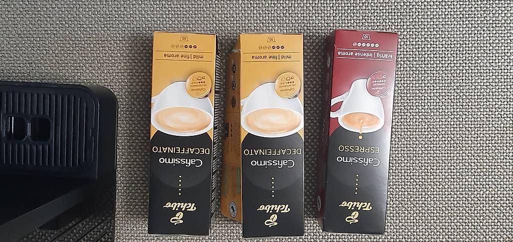 Macchine per caffè & Macchine per espresso: Tchibo Cafissimo Milk Kaffeemaschine – Usato da Schlieren venduto da carolinvs 3