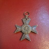 Alte Verdienstmedaille von 1866 - Seltenes Sammlerstück!