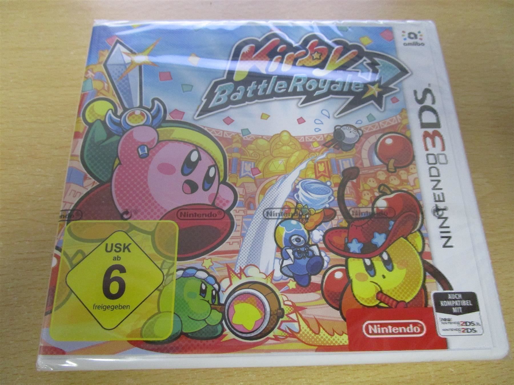 Nintendo Giochi: Kirby Battle Royale 3DS NEUWARE – Nuovo e nell'imballaggio originale da Goldau venduto da agestuffer