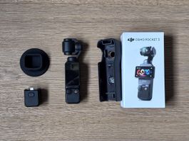 DJI Pocket 3 mit Zubehör
