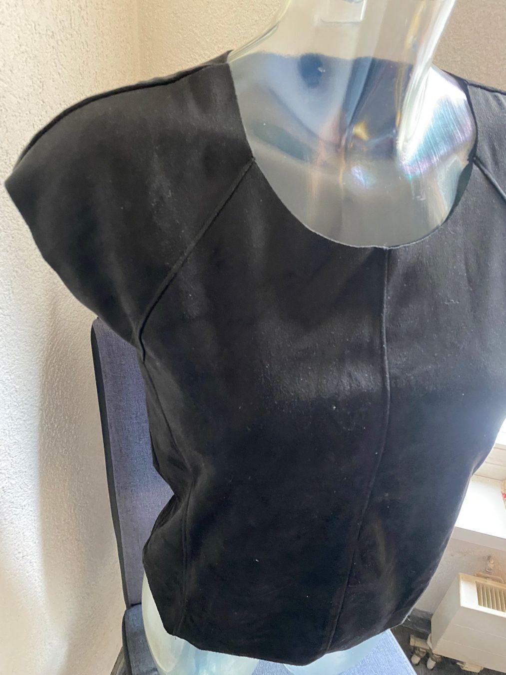 Top: esmara T.Shirt schwarz Grösse XS – Usato da Allenwinden venduto da Obalu 1